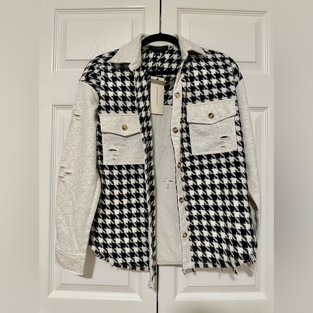 Dance & Marvel Shacket - Size XS